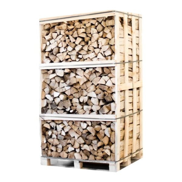 Hele pallet ovengedroogd gekloofd haagbeuk haardhout 33cm, 900kg